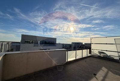 DE INCHIRIAT Apartament 3 camere New Point Pipera Voluntari - 35