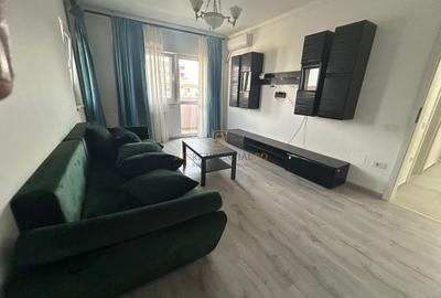 Apartament cu 2 camere decomandat, mobilat în Metalurgiei