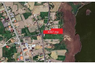 Teren de 4367 mp, în Sălcioara - 3