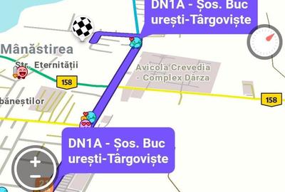 Spațiu comercial, în Crevedia