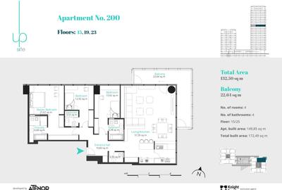 Apartament cu 4 camere în Floreasca - 19