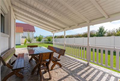 Casă cu 4 camere cu Teren 486 Mp în Sânpetru - 15