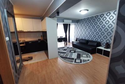 Apartament cu 2 camere nedecomandat în Nufărul