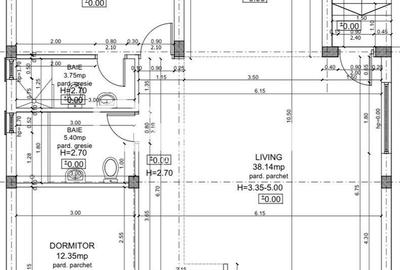 Casă individuală cu 3 camere cu Canalizare în Sânpetru - 3