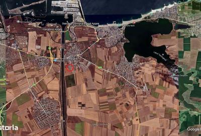 Teren de 10000 mp, în Agigea