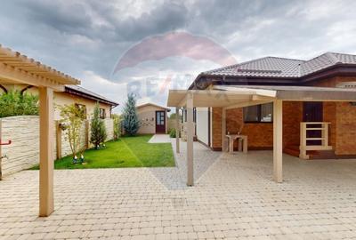 Casa individuala, mobilata, gradina, strada privata - Clinceni, Ilfov - 3