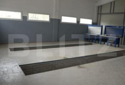 Spatiu industrial, 1890 mp + teren 10450 mp, zona Burdujeni - 2