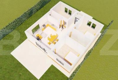 Casă cu 4 camere cu Teren 450 Mp în Odoreu - 8