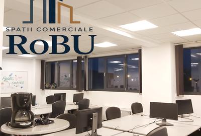 Spatiu OFFICE-BIROUI- Cladirea NINE in zona Garii # Robu Spatii Comerciale - 1