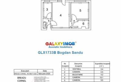 Apartament cu 2 camere, decomandat de Militari - Gorjului