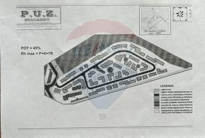 Teren Construcții intravilan de 53719 mp, în Sud-Vest