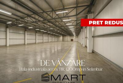 Hala industriala aut. ISU - 1200mp + birouri 900mp zona Mall - 1