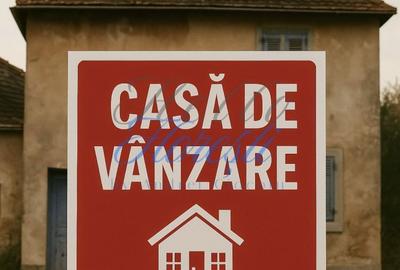 Casă cu 4 camere în Chinteni