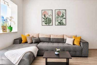 Apartament cu 2 camere decomandat, mobilat în Dacia - 1