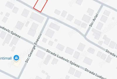 Teren de 634 mp, în Central