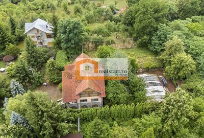 Breaza Pet Friendly, Vedere Padure, 5000mp teren, D+P+1E+M, semineu, foisor - 2