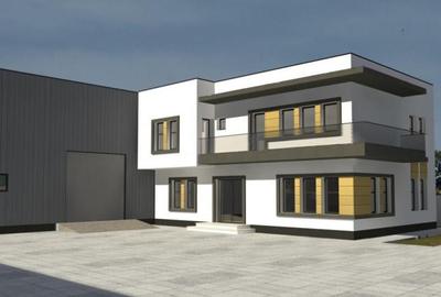 Casă cu 7 camere cu Teren 1200 Mp în Cârcea - 2