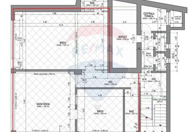 Spatiu servicii, 120mp, parcari, la strada, comision 0 - 8
