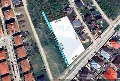 Teren Mogosoaia,3059 mp, dubla deschidere,Strada Nichita Stanescu - 1