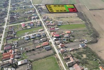 Teren de 622 mp, în Bucovăț - 2
