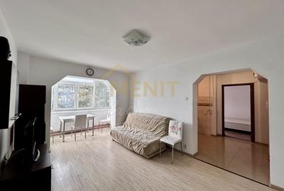 Apartament cu 3 camere semidecomandat, mobilat în Nord - 8
