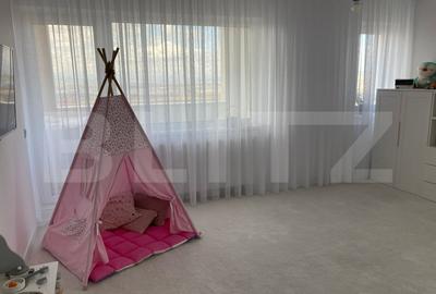 Apartament cu 3 camere semidecomandat, mobilat în Apahida - 12