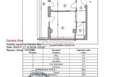 Avans 6500 euro - 2 camere - Gata de mutat - Delta - 2
