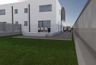 Duplex cu 4 camere cu Teren 600 Mp în Moșnița Veche - 4