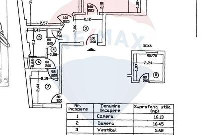 Apartament 2 camere Str. 11 Iunie bloc anvelopat, centrala proprie Apartament 2 camere Str. 11 Iunie bloc anvelopat, centrala proprie - 9