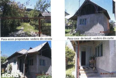 Casă cu 2 camere cu Teren 1445 Mp în Săliște - 3