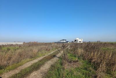 Teren Intravilan - 572 mp - Toate utilitatile - Sos. Oltenitei DN4/ A0 - 6