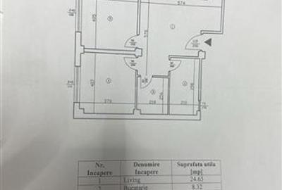 Apartament cu 3 camere semidecomandat, mobilat în Dămăroaia - 15