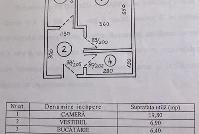 Mihai Bravu Mall Vitan, garsoniera, 40mp, etaj 8 8, mobilata, metrou - 8