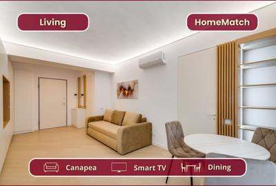 Apartament cu 2 camere decomandat, mobilat în Pipera - 4