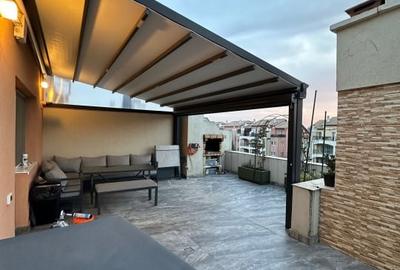 Apartament cu 3 camere, mobilat în Central