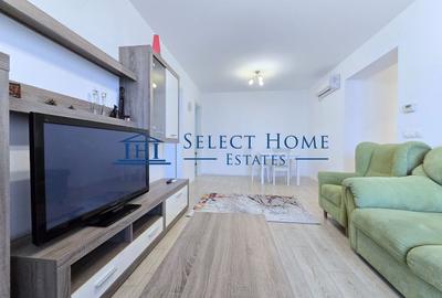 Apartament cu 2 camere semidecomandat, mobilat în Aviației
