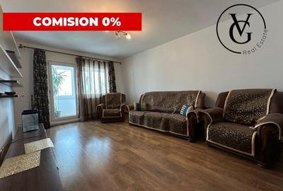 Apartament cu 3 camere decomandat, mobilat în Gara