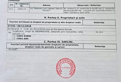 Casă cu 2 camere cu Teren 850 Mp în Central - 4