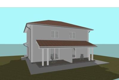 Duplex cu 3 camere cu Canalizare în Covaci - 2