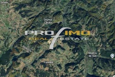 Teren de 3750 mp, în Moieciu - 9