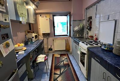 GARA-BILA-ap. 2 camere, 2 balcoane, et.6/8, bloc pe cadre, izolat, 56m2! - 1