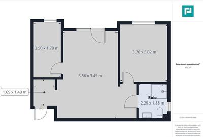 Apartament cu 2 camere in bloc nou - 10