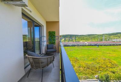 Apartament Lux 3 camere, 2 bai | Floresti | Comision 0% - 15