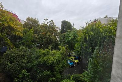 Băneasa garsoniera mobilata complet vedere Lacul Herăstrău - 8