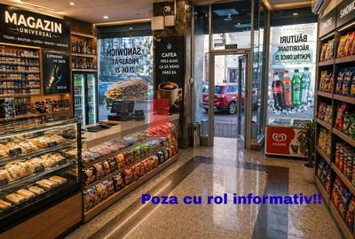 Spațiu comercial, de 55 mp, în Unirii - 2