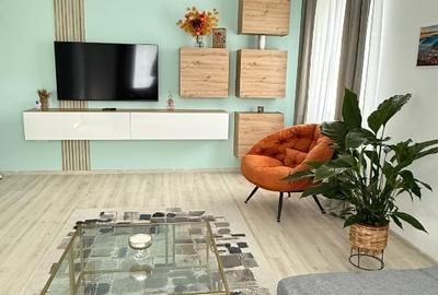 Apartament cu 2 camere decomandat, mobilat în Tractorul - 2