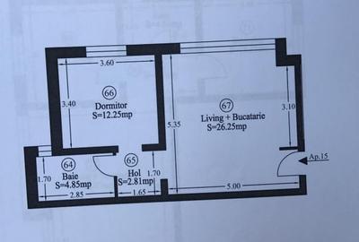 Apartament inedit, etaj intermediar, 2 camere, Giroc zona buna - 5