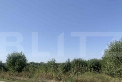 Teren de 7200 mp, în Est