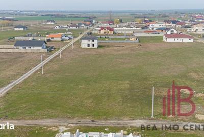 Teren de 1000 mp, în Șofronea - 1