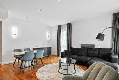 Apartament cu 3 camere semidecomandat, mobilat în Băneasa - 1